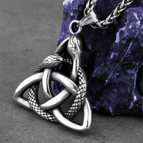 Snake Celtic Knot Pendant