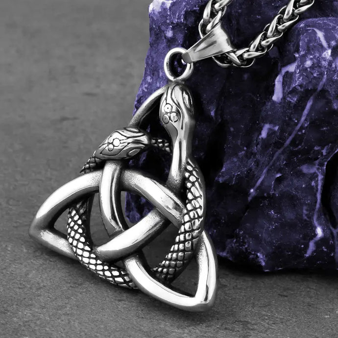 Snake Celtic Knot Pendant