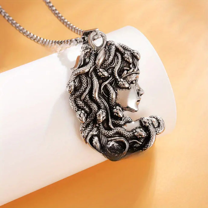 Medusa Necklace