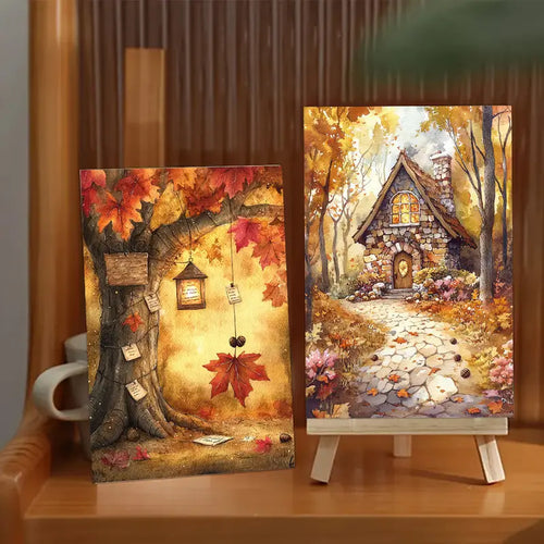 Autumn Harvest Postcards