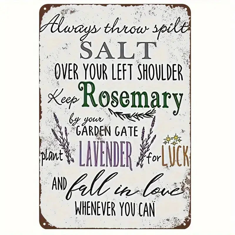 Practical Magic Inspired Wall Sign – The Witch Depot