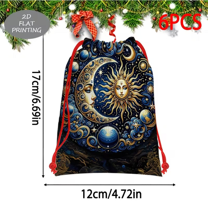 Sun Moon Starry Sky Bag
