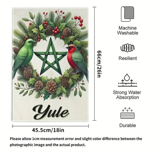 Yule Kitchen Towel