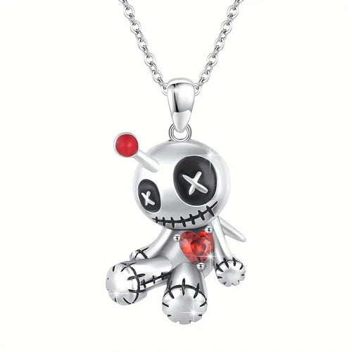 Voo Doo Doll Necklace