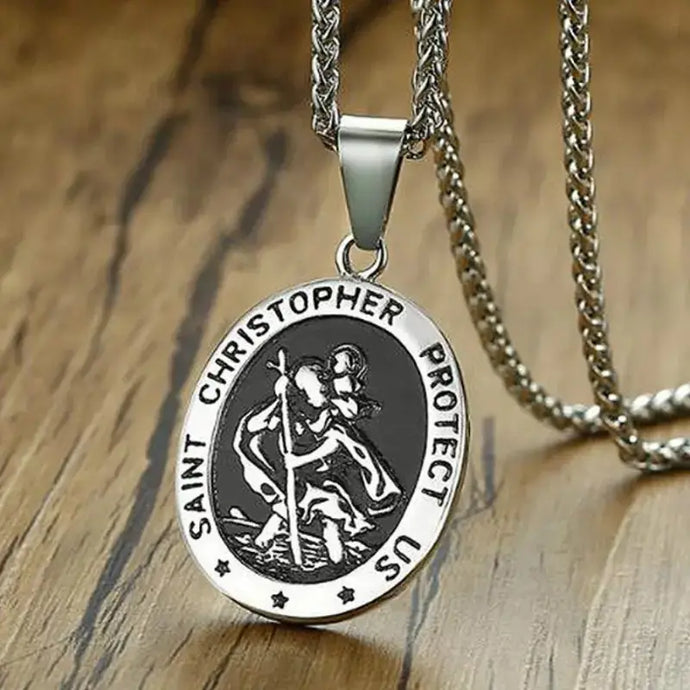 Saint Christopher Necklace