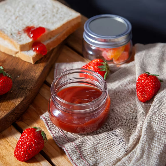 Glass Jar W/ Lid