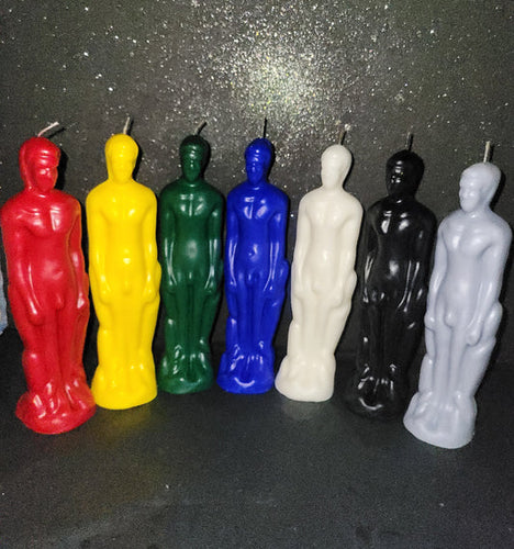 Male Figure Candle