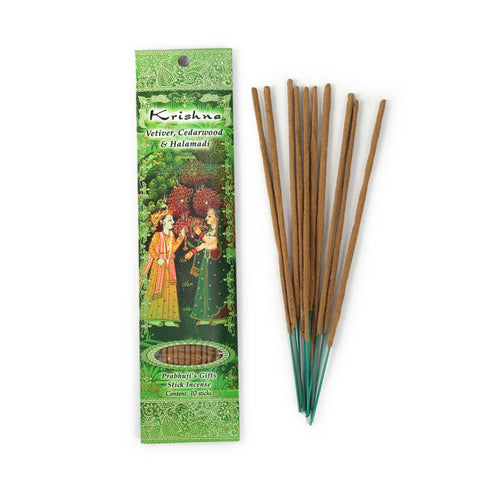 Krishna (Vetiver, Cedarwood, and Halamadi)