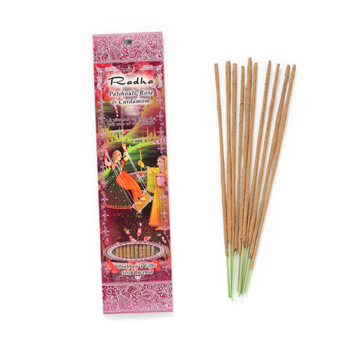 Radha (Patchouli, Cardamon, and Rose)