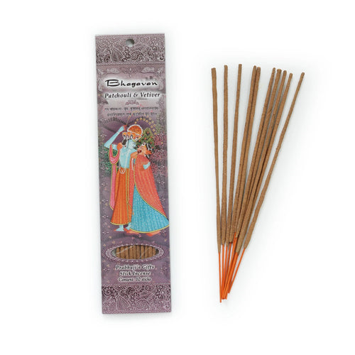 Bhagavan (Patchouli and Vetiver)