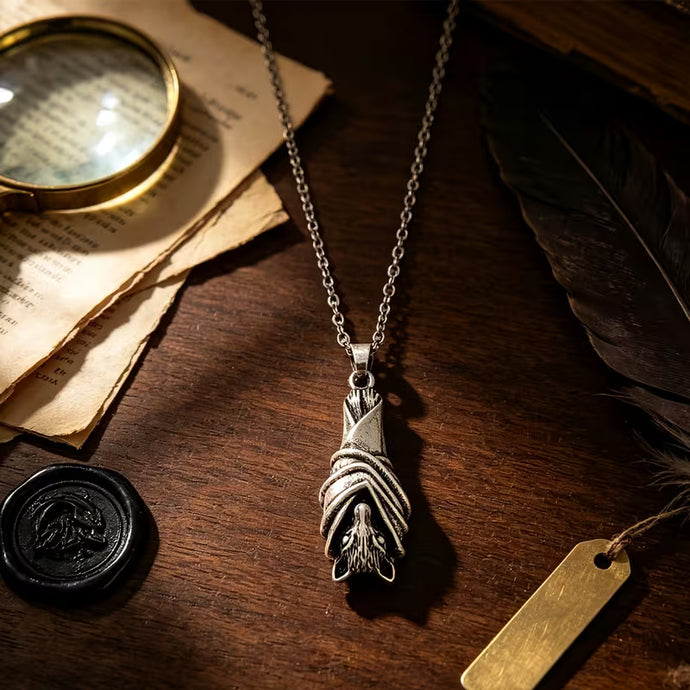 Bat Pendant Necklace