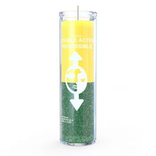 Reversible 7 Day Candle