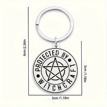 Protected by Witchcraft Key Chain