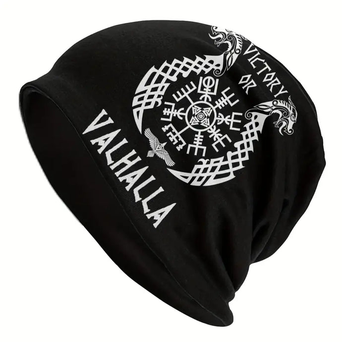 Viking-Inspired Lightweight Beanie