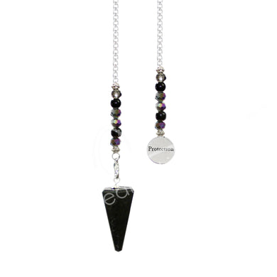 Black Tourmaline Protection Pendulum