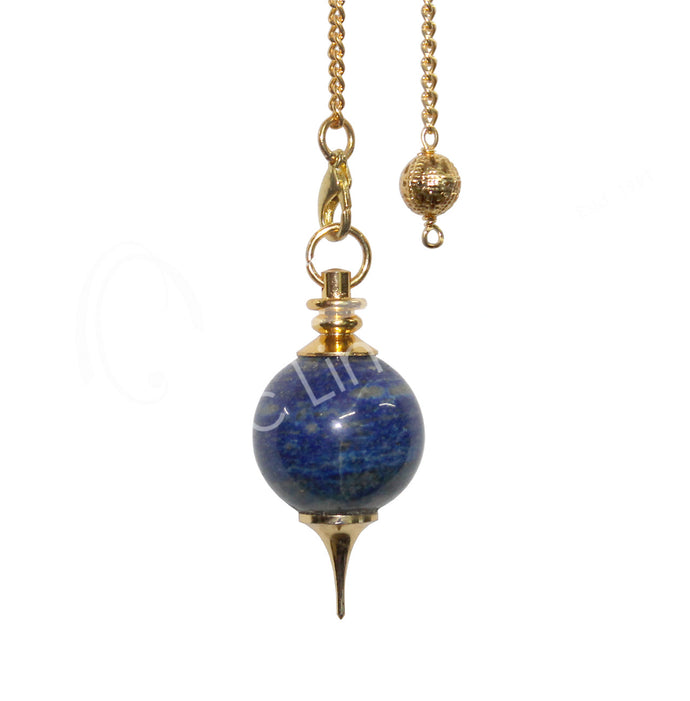 Lapis Lazuli Sephorotron Pendulum