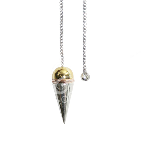 Chambered 3 Metal Pendulum