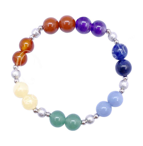Chakra Bracelet Duo Bracelet