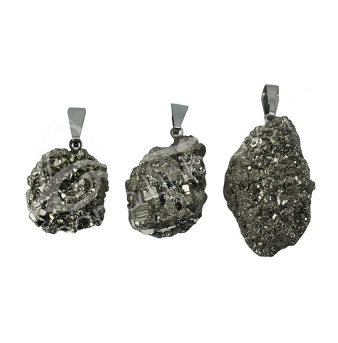 Pyrite, Raw Necklace