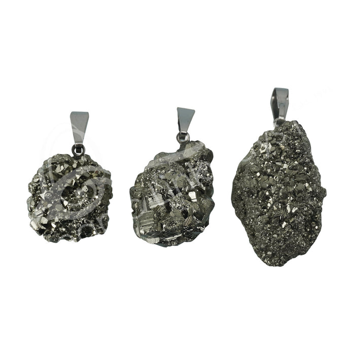 Pyrite, Raw Necklace