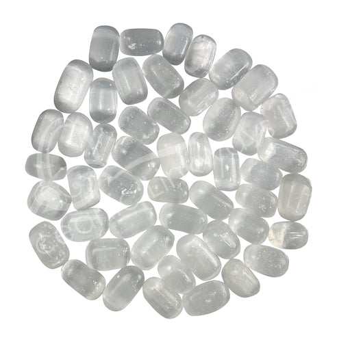 Satin Spar (Selenite) Tumbled