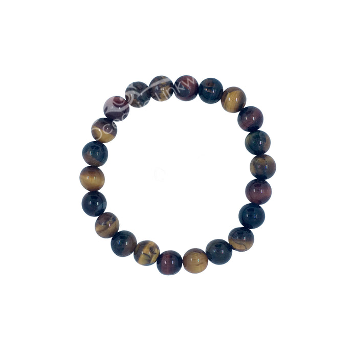 6mm Golden Tiger Eye Bracelet