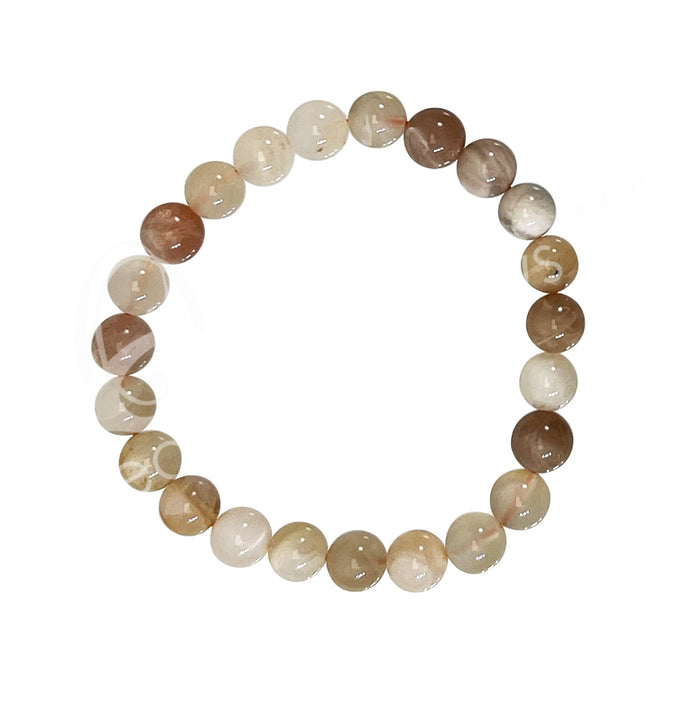 8mm Multi Moonstone Bracelet