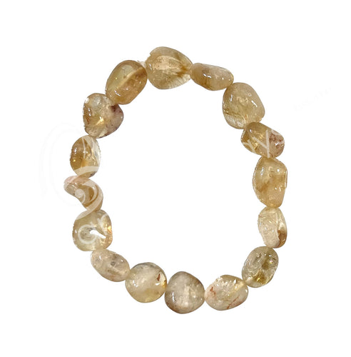 Tumbled Citrine Bracelet