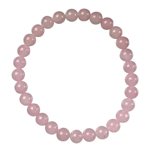Rose Quartz Bracelet (6mm)