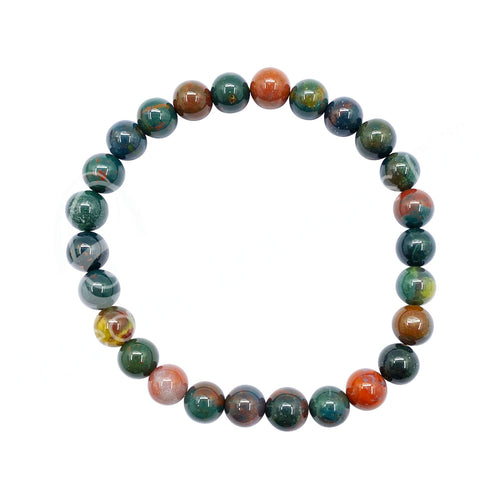 Bloodstone Bracelet 8mm