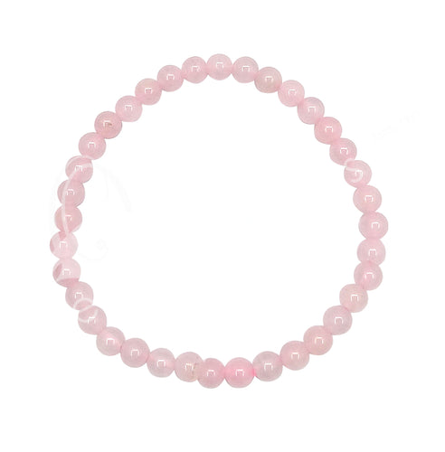 Rose Quartz Bracelet (4 MM)