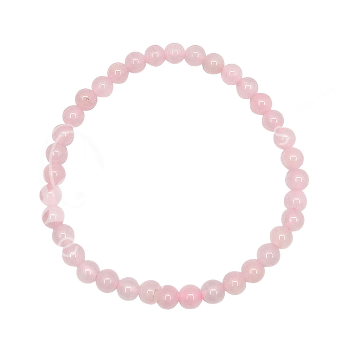 Rose Quartz Bracelet (4 MM)