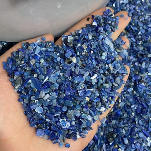 Blue Kyanite, Chips