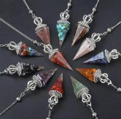 Resin and Stone Pendulum