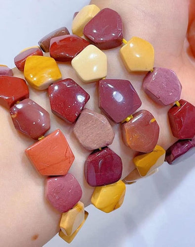 Mookaite Flat Bracelet