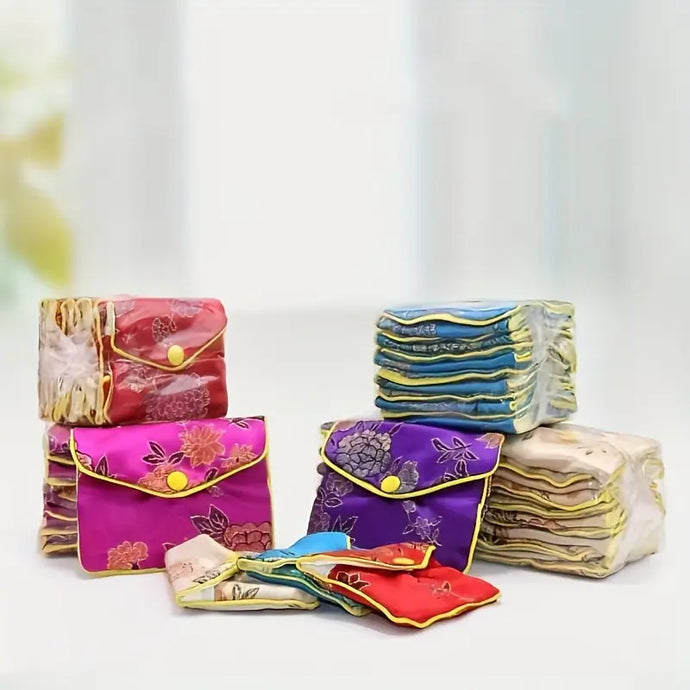 Silk Snap Pouch