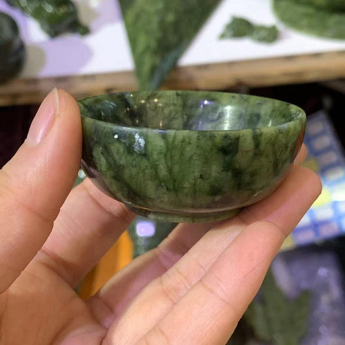 Nephrite (Jade), Bowl
