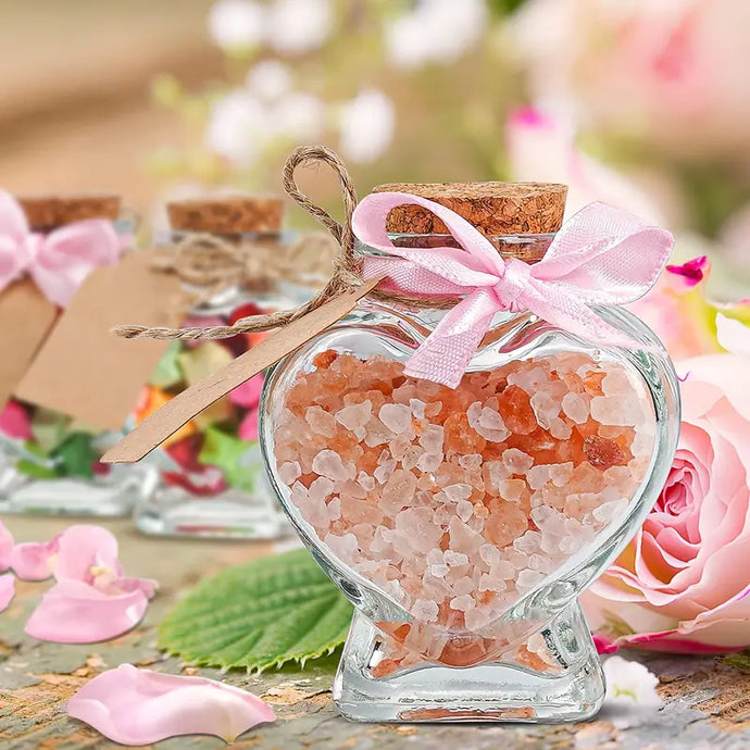 Mini Heart Shaped Wishing Jar