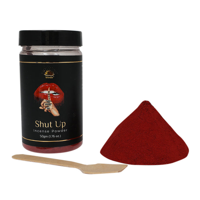 Shut Up Incense Powder