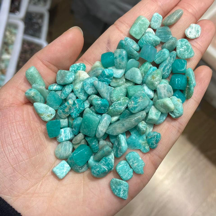 Amazonite Chips