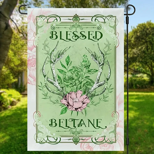 Beltane  Garden Flag