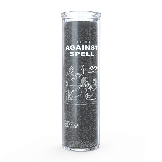 Against Spells (Black) 7 Day Candle