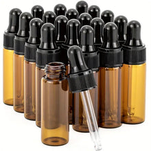 5 ml Amber Dropper Bottle