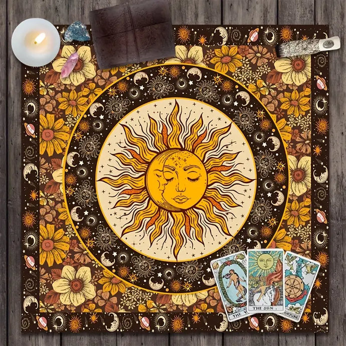 Sun and Moon Altar Cloth