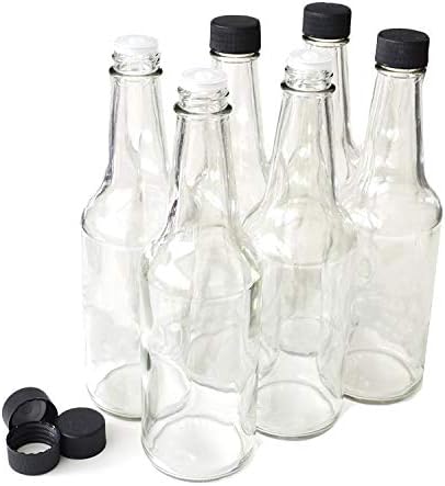 Long Neck Glass Bottle