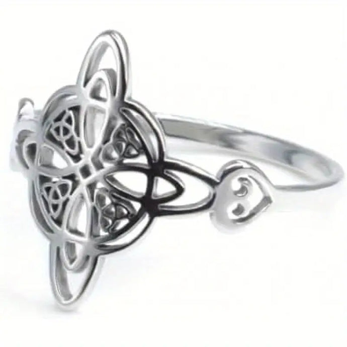 Witch Knot Ring