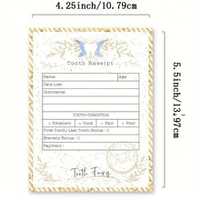Tooth Fairy Certificate Keepsake