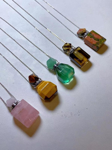 Stone Bottle Necklaces