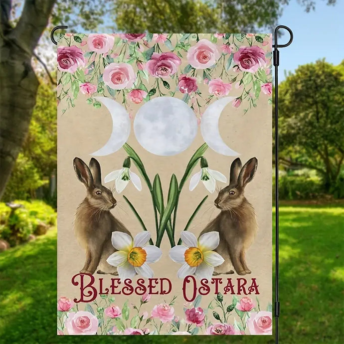 Ostara Outdoor Flag