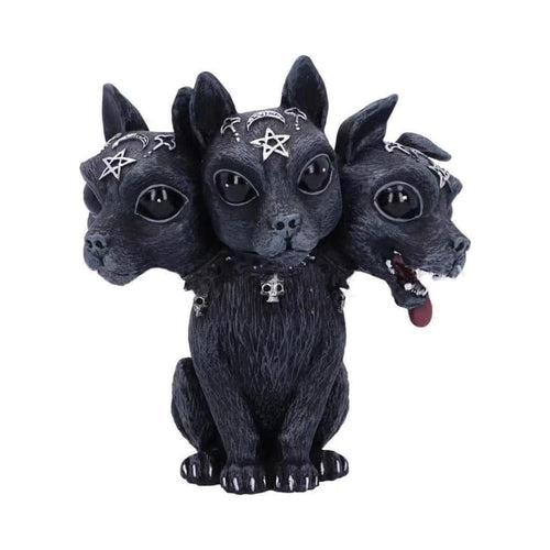 Samhain Resin 3 Headed Dog
